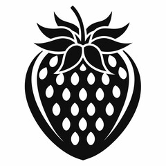 illustration of a strawberry