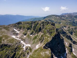 Rila Mountain near Malyovitsa peak, Bulgaria