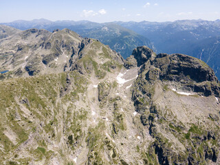 Rila Mountain near Malyovitsa peak, Bulgaria