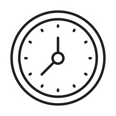 Clock Icon for Tracking Time