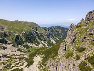 Rila Mountain near Malyovitsa peak, Bulgaria