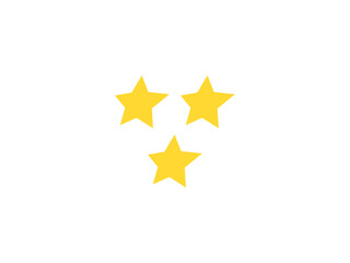 三ツ星評価アイコン
