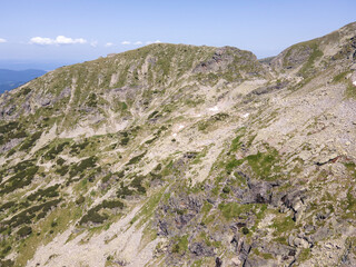 Rila Mountain near Malyovitsa peak, Bulgaria