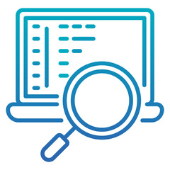 Backend Gradient Icon