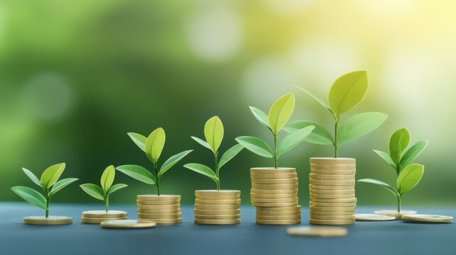 Economic growth on global business network , Business strategy and Digital technology marketing, financial service and manage money