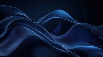 Obraz premium Elegant flowing abstract lines creating a dynamic and modern background
