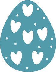 Naklejka premium Easter image