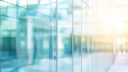 Modern Office with Innovative Design and Bright Light