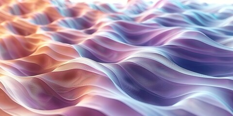 Obraz premium abstract background with blue waves