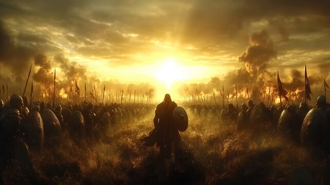 Roman legionary soldiers brave, strong, merciless. Discipline and order, honor, valor and courage.