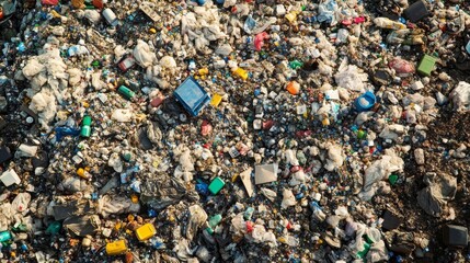 A professional waste management company wallpaper featuring eco-friendly themes, recycling symbols, and a clean, modern design.