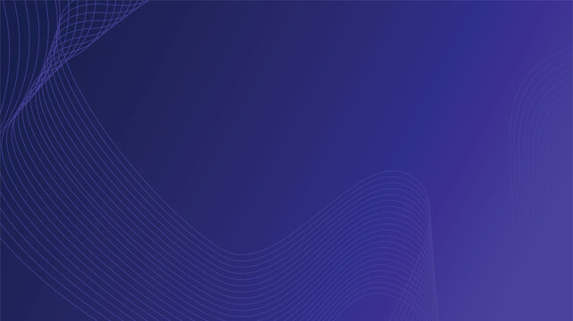 Abstract modern futuristic background for presentation and virtual meeting