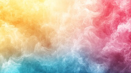 Fototapeta premium Abstract colorful cloud formations background