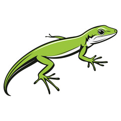 Gecko Simple Vector Logo