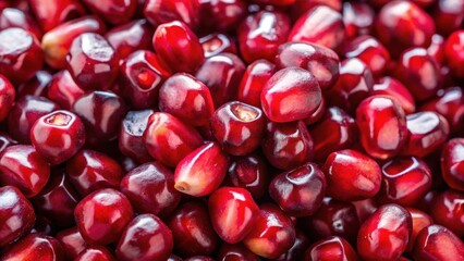Close-up of vibrant pomegranate seeds, fruit, texture, fruit, texture, close-up, food, botanical, healthy, arils