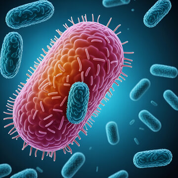 Salmonella typhimurium bacteria