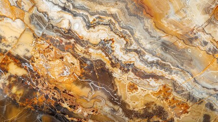 Obraz premium Brown_marble_texture_Brown_fantasy_Texture_backgroun
