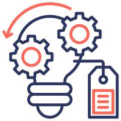 Brand Development Icon