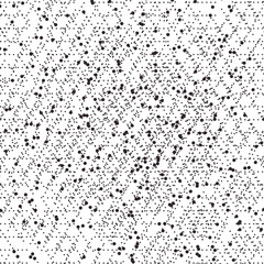 Screentone or texture for brush with dense dots of different sizes. 