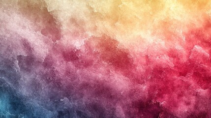 Fototapeta premium Abstract watercolor cloudscape background
