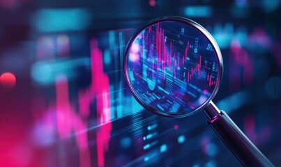 Analyzing Market Trends with a Magnifying Glass
