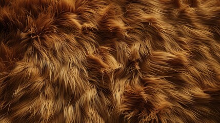 Fototapeta premium _Fur_texture_Brown_Craiyon_fantasy_Texture_background