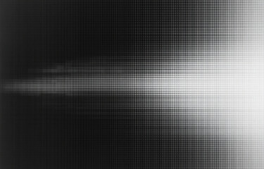 scanned paper, Halftone faded gradient texture. Grunge halftone grit background. White and black sand noise effect overlay background
