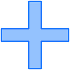 Obraz premium Plus Icon