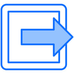 Sign Out Icon