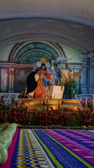 Vigil of Jesus of Nazareth of the Miracle, San Felipe de Jesús Church