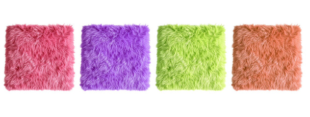 Fototapeta premium colored cushions