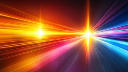 Flowing vibrant design marseille artwork urban environment aesthetic viewpoint light refraction concept for high fidelity imagery