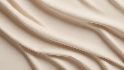 An abstract background with a soft linen fabric texture in neutral cream tones