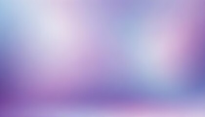 Fototapeta premium An abstract background with a soft gradient of blue and purple tones, creating a calm and peaceful atmosphere