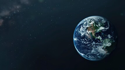 Obraz premium Action Background of Earth Day: The Global Wave of Actions under the Awakening of Environmental Awareness