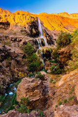 View of Ma'in Hotsprings, Waterfalls and Valley