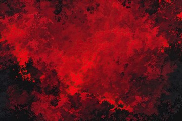 Abstract Red Grunge Background Texture for Vector Illustration