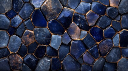 Glamorous geometric jewelry design showcase in high-fidelity environment with stylish elements