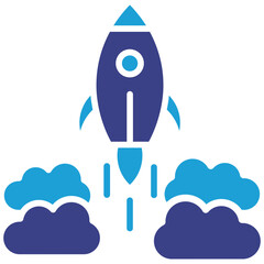 Rocket Launch Icon