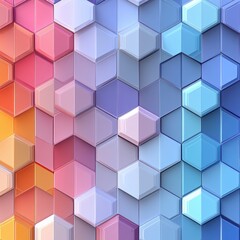 Obraz premium Creating a seamless gigapixel pentagonal pattern in marseille graphic design urban environment aesthetic concept