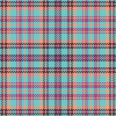 Tartan plaid pattern with texture.