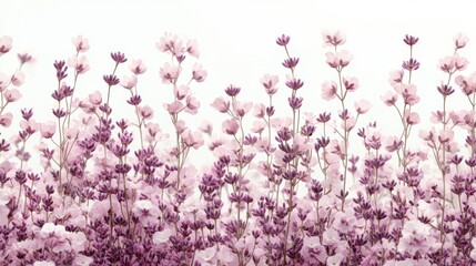 Exploring the enchanting lavender fields of a seamless design of high fidelity imagery