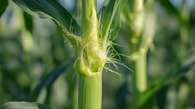 plant, wheat, green, nature, field, agriculture, corn, crop, farm, grass, cereal, grain, leaf, summer, macro, natural, growth, food, bread, seed, flower, close-up, outdoor, closeup, sky