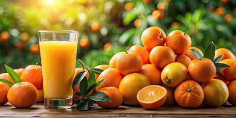 Fresh Orange Juice: Healthy Diet, Vitamin C Boost,  Orange Fruit, Juicy Citrus,  Breakfast Drink,  Healthy Lifestyle