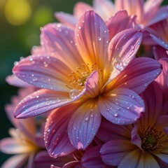 Fototapeta premium flores 4