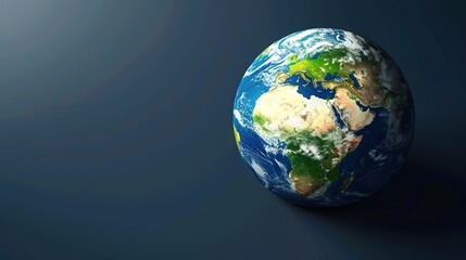 Naklejka premium Unity Background of Earth Day: The Origin of Global Actions to Protect the Homeland Hand in Hand