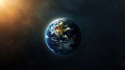 Obraz premium Unity Background of Earth Day: The Origin of Global Actions to Protect the Homeland Hand in Hand