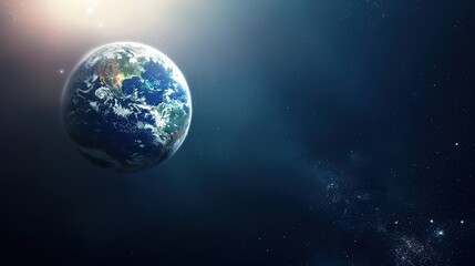 Fototapeta premium Unity Background of Earth Day: The Origin of Global Actions to Protect the Homeland Hand in Hand