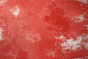 Naklejka premium Coral Red Distressed Vintage Texture with White Shadow Design for Eye-Catching Surfaces