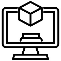 Simulation Icon